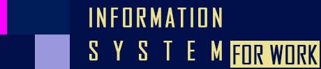 Image logo: information system for work