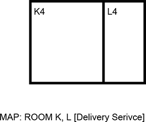 image :map, Room K4, L4