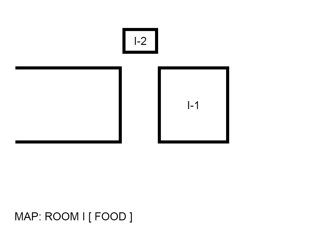 image :map, Room I1-I2