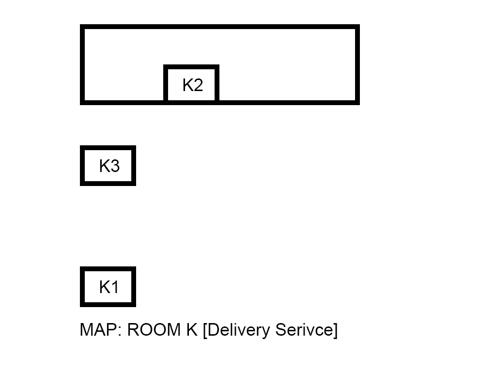 image :map, Room K1-K3