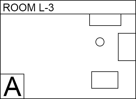 image :map, Delivery Serivce Room L3