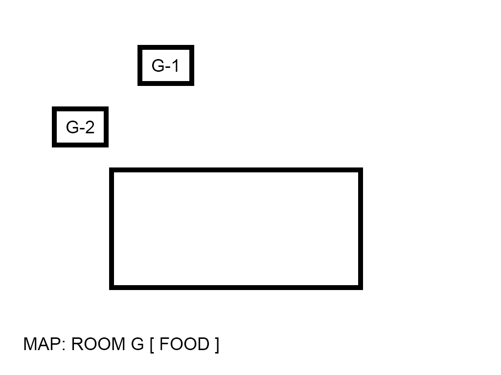 MAP image: ROOM G