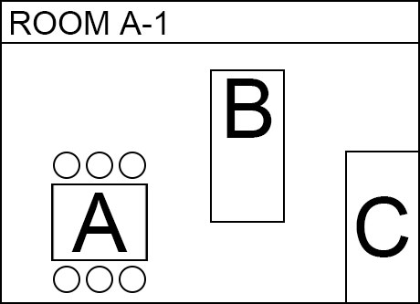 MAP image: ROOM A-1