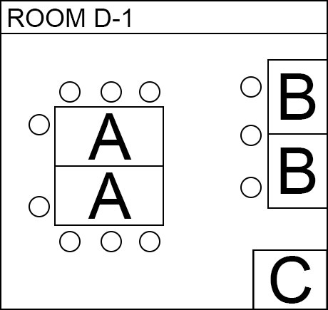 MAP image: ROOM D-1