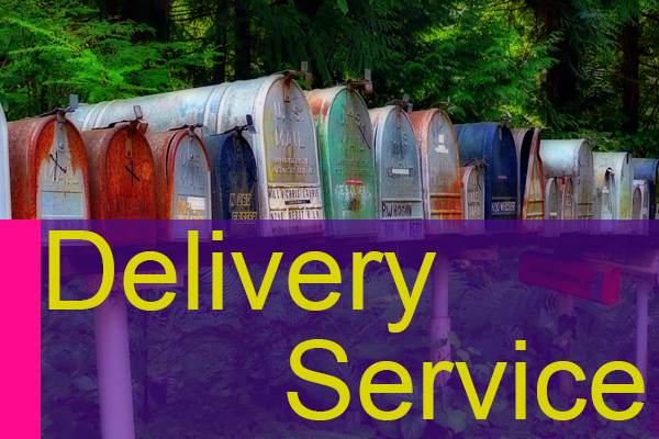 Image picture: delivery service