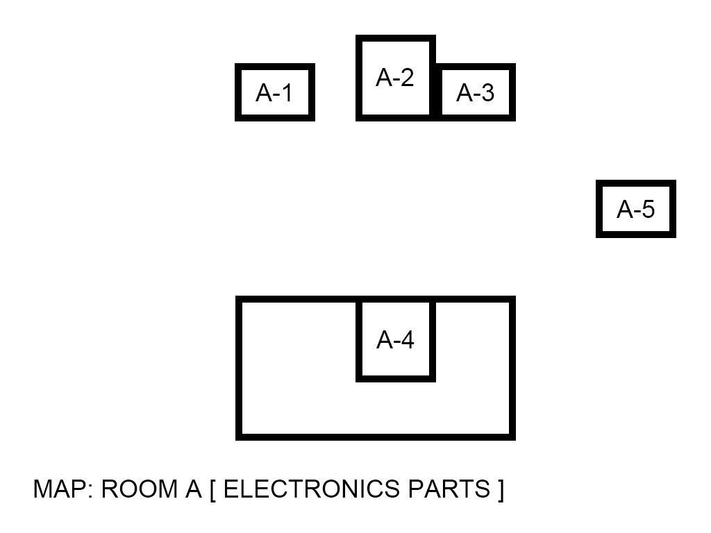 Image Map: Rooms A (1~5)